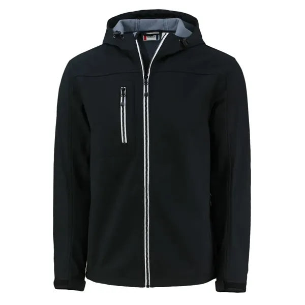 Clique Telemark Recycled Stretch Softshell Mens Full Zip ...
