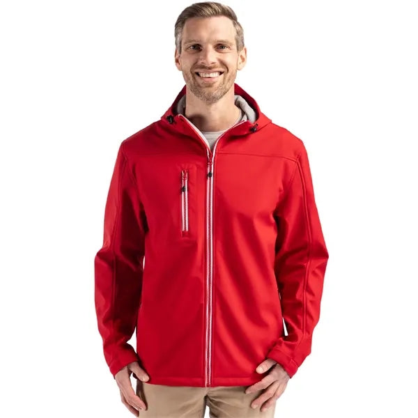 Clique Telemark Recycled Stretch Softshell Mens Full Zip ...