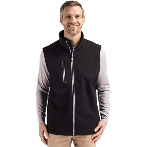 Clique Telemark Recycled Stretch Softshell Mens Full Zip ...