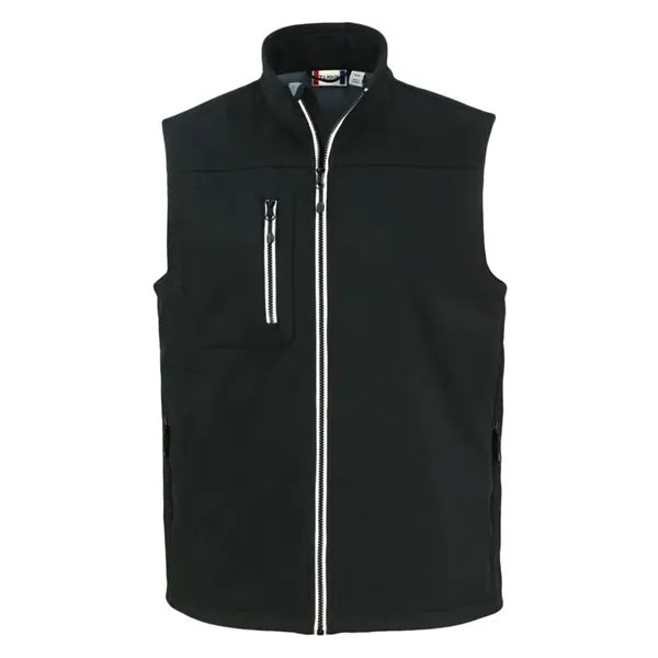 Clique Telemark Recycled Stretch Softshell Mens Full Zip ...