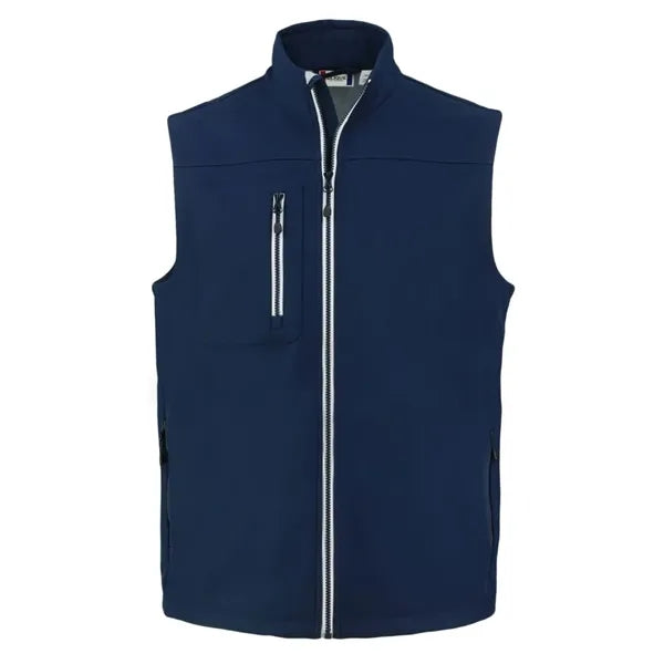 Clique Telemark Recycled Stretch Softshell Mens Full Zip ...