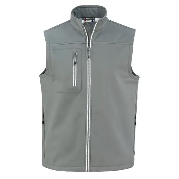 Clique Telemark Recycled Stretch Softshell Mens Full Zip ...