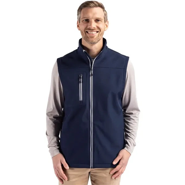 Clique Telemark Recycled Stretch Softshell Mens Full Zip ...
