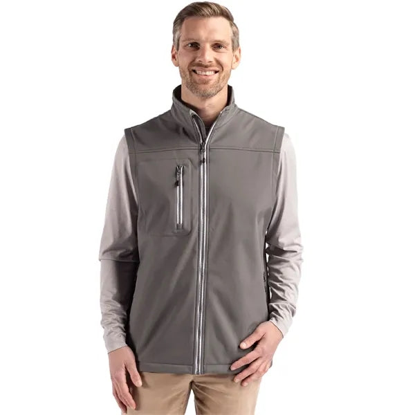Clique Telemark Recycled Stretch Softshell Mens Full Zip ...