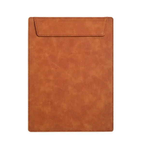 PU Leather A4 Business Hotel Magnet ClipBoard & Writing Pad