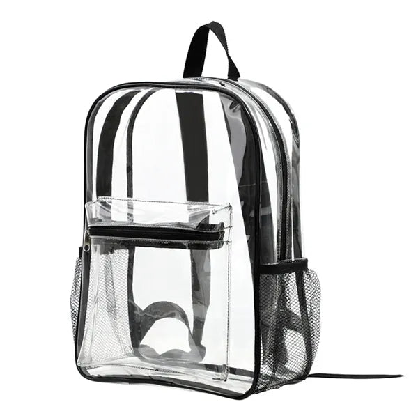 Transparent Waterproof Fashion Backpack Unisex
