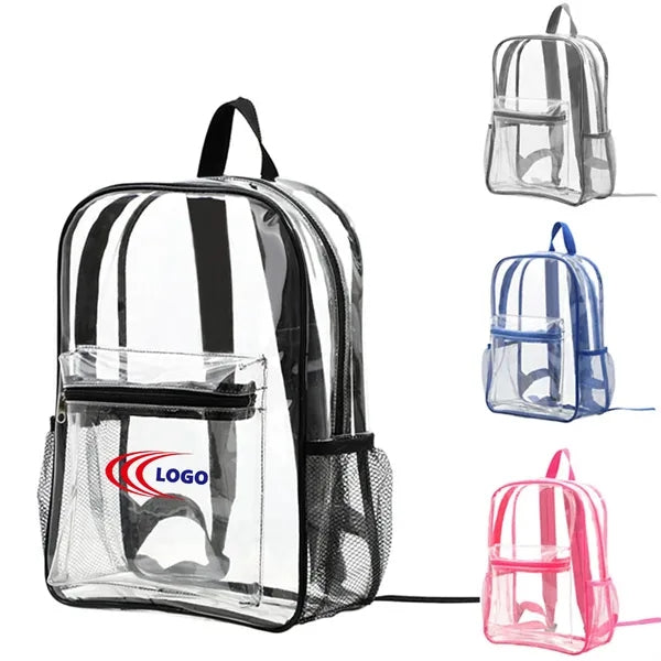 Transparent Waterproof Fashion Backpack Unisex