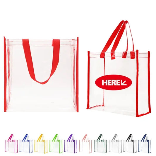 Clear Stadium Tote Bag
