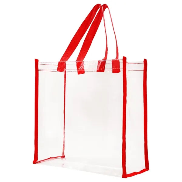 Clear Stadium Tote Bag