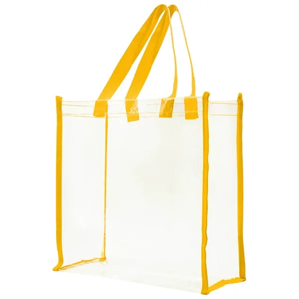 Clear Stadium Tote Bag