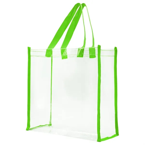 Clear Stadium Tote Bag