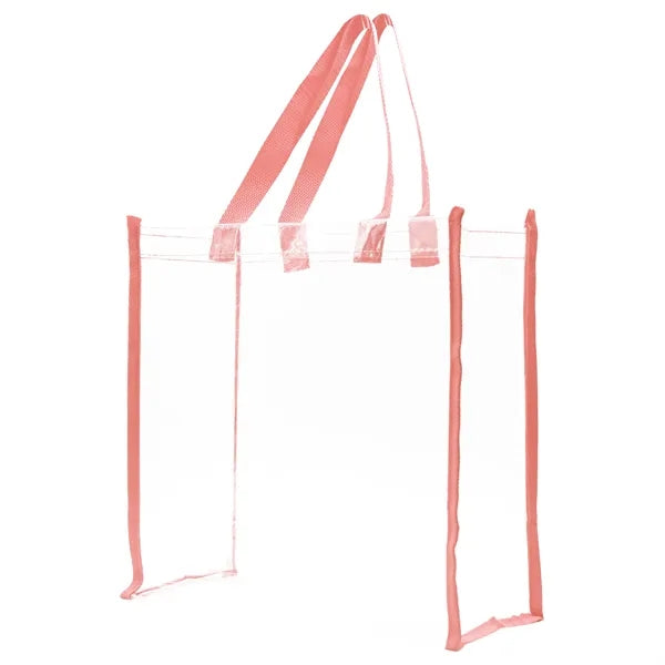 Clear Stadium Tote Bag