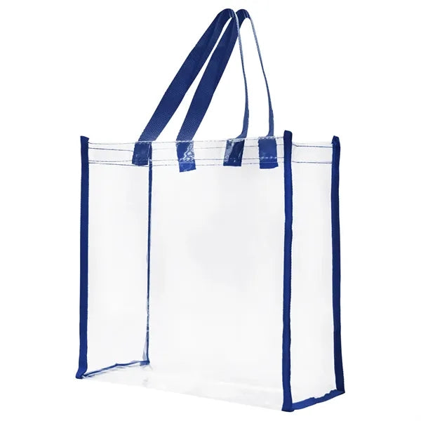 Clear Stadium Tote Bag