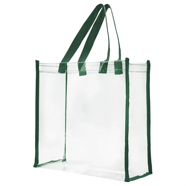 Clear Stadium Tote Bag