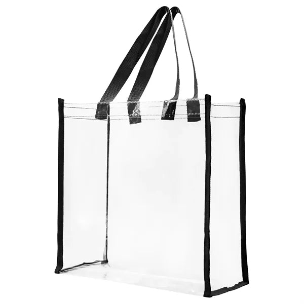 Clear Stadium Tote Bag