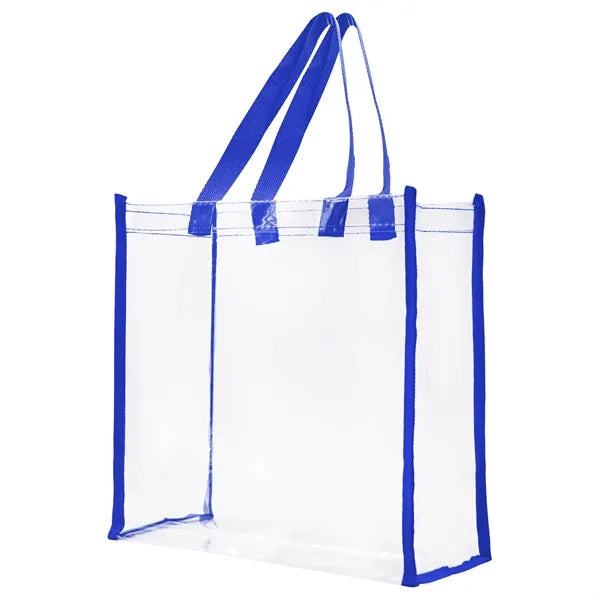 Clear Stadium Tote Bag