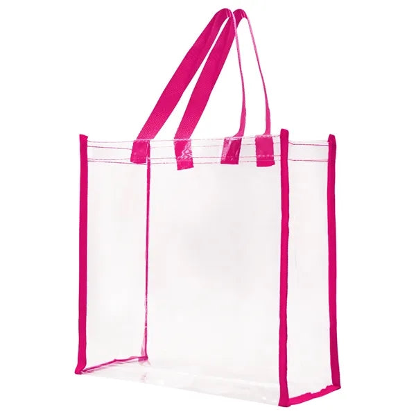 Clear Stadium Tote Bag