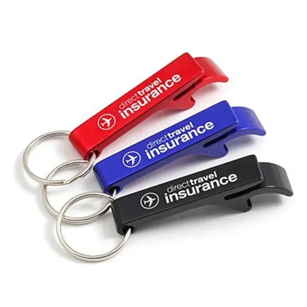 Aluminum Bottle Opener Keychains