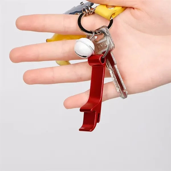 Aluminum Bottle Opener Keychains