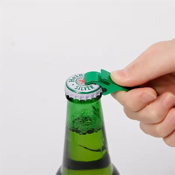 Aluminum Bottle Opener Keychains
