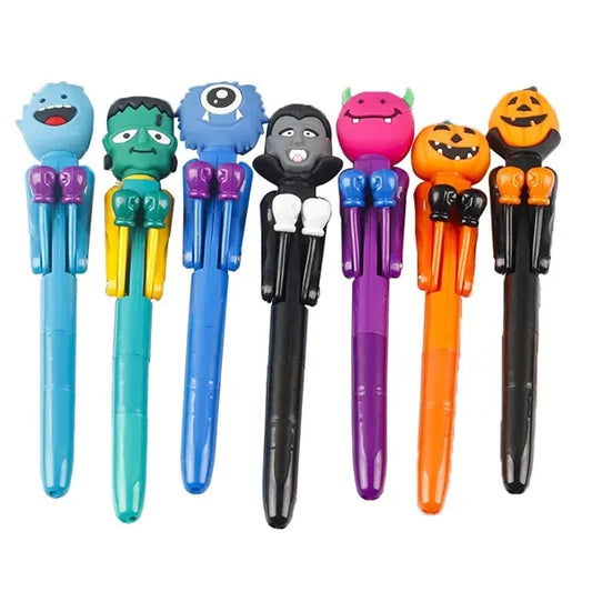 Halloween Pumpkin Cartoon Boxing Pen