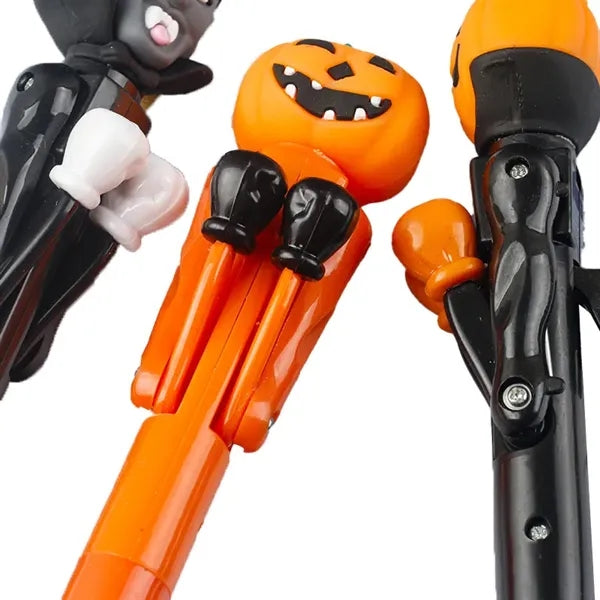 Halloween Pumpkin Cartoon Boxing Pen
