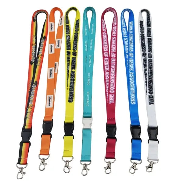 Sublimation Polyester Lanyard