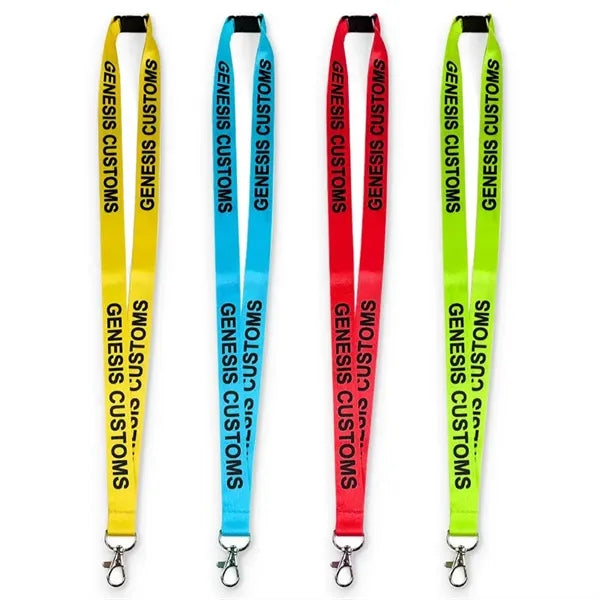 Sublimation Polyester Lanyard
