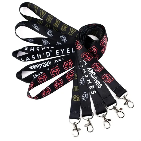 Sublimation Polyester Lanyard