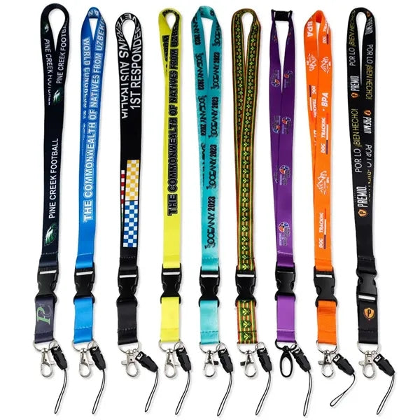 Sublimation Polyester Lanyard