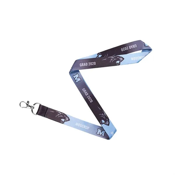 Sublimation Polyester Lanyard