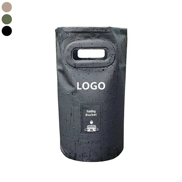 Outdoor Multifunctional Portable Folding Bucket
