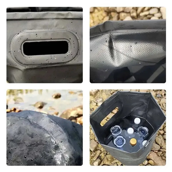 Outdoor Multifunctional Portable Folding Bucket