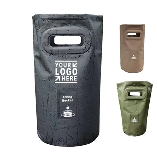 Portable Folding Bucket For Camping And Fishing