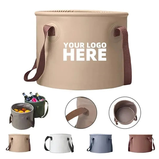 Outdoor Multifunctional Portable Folding Bucket