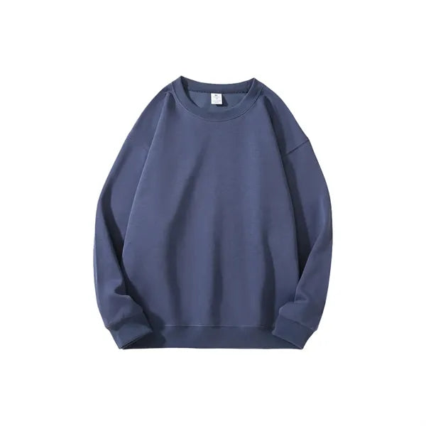 Adult Crew Neck Pullover Cotton Sweatshirt