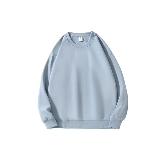 Adult Crew Neck Pullover Cotton Sweatshirt