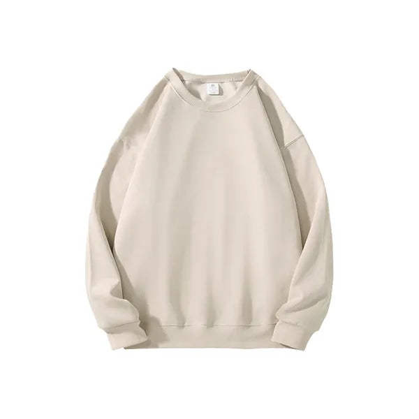 Adult Pullover Cotton Hoodie Sweatshirt with Pockets