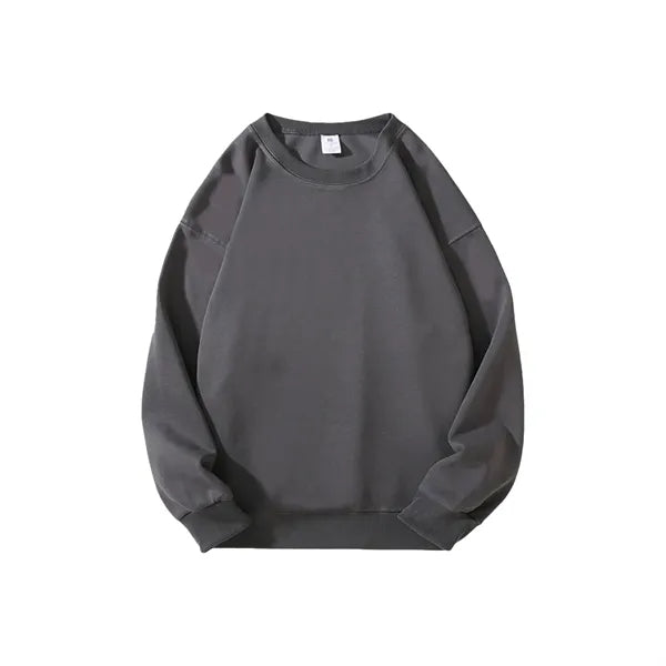 Adult Pullover Cotton Hoodie Sweatshirt with Pockets