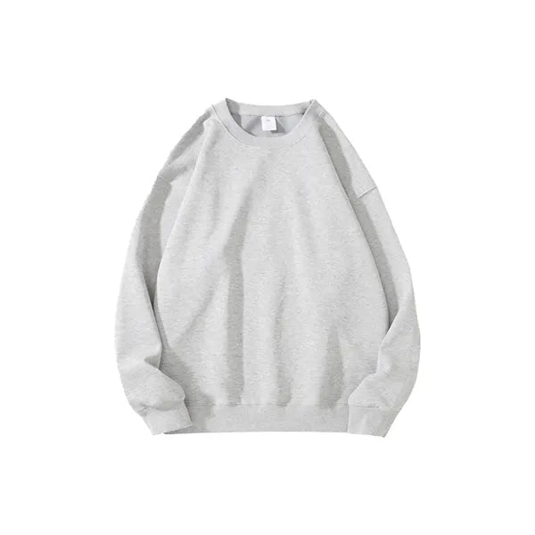 Adult Pullover Cotton Hoodie Sweatshirt with Pockets