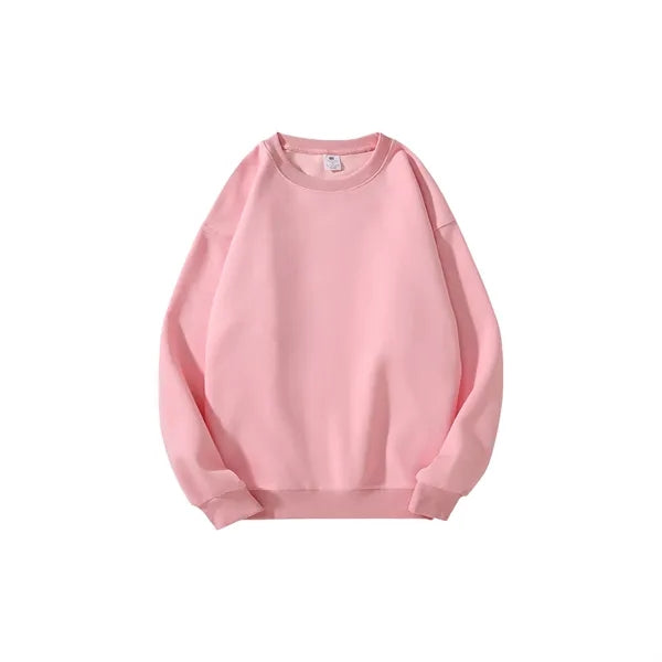 Adult Pullover Cotton Hoodie Sweatshirt with Pockets