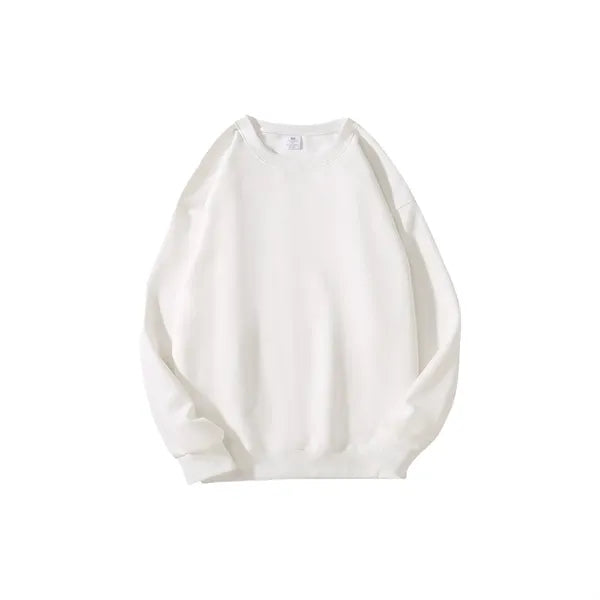 Adult Pullover Cotton Hoodie Sweatshirt with Pockets