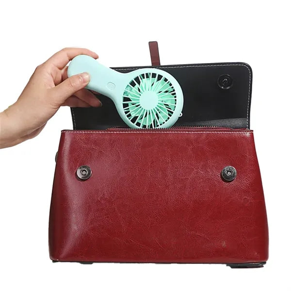 Mini Handheld Fan Portable Outdoor Electric Air Cooler