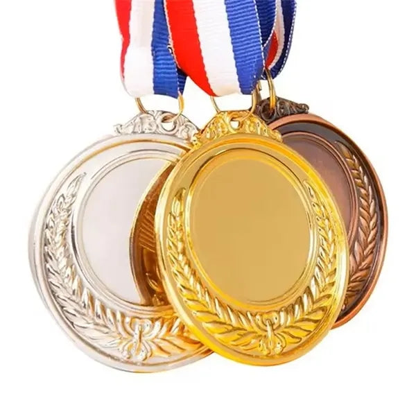 Blank Gold Plated Award Metal