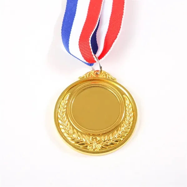Blank Gold Plated Award Metal