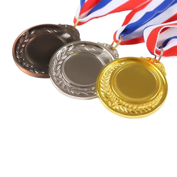 Blank Gold Plated Award Metal