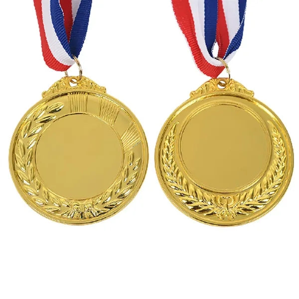 Blank Gold Plated Award Metal