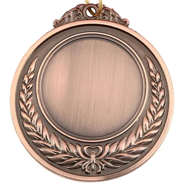 Blank Gold Plated Award Metal