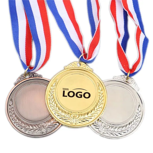 Blank Gold Plated Award Metal