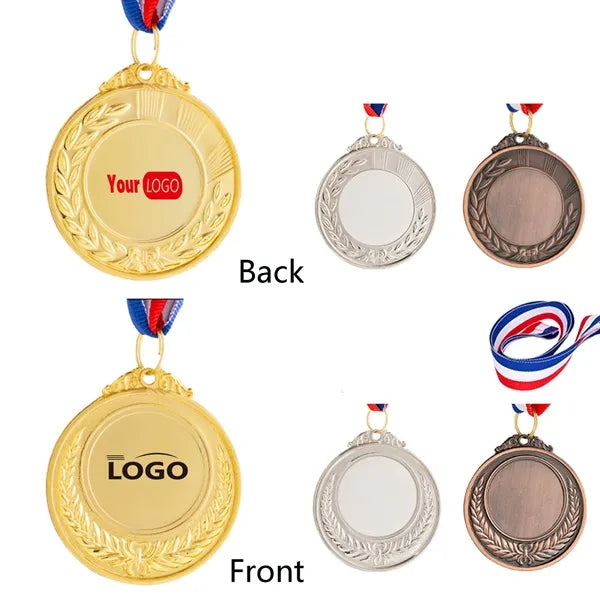 Blank Gold Plated Award Metal
